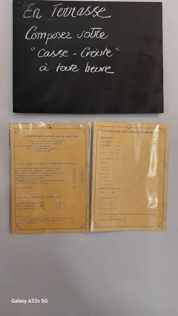 Menu_La Conserverie_Marennes-Hiers-Brouage_image_1