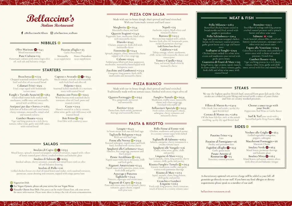 Bellaccino's Italian Restaurant_Kingdom_menu_image_1