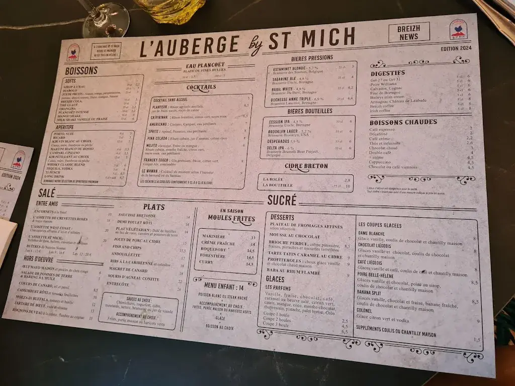 Menu_L’auberge_Saint-Alban_image_2