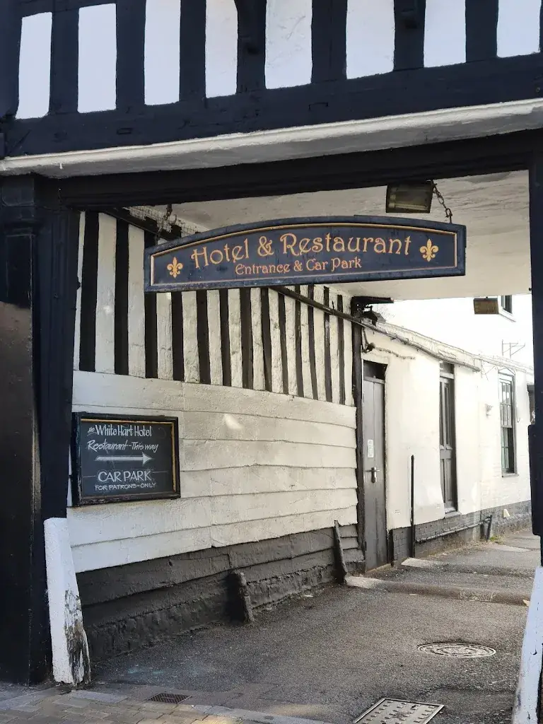 Tudors at the White Hart Hotel ristorante a Kingdom
