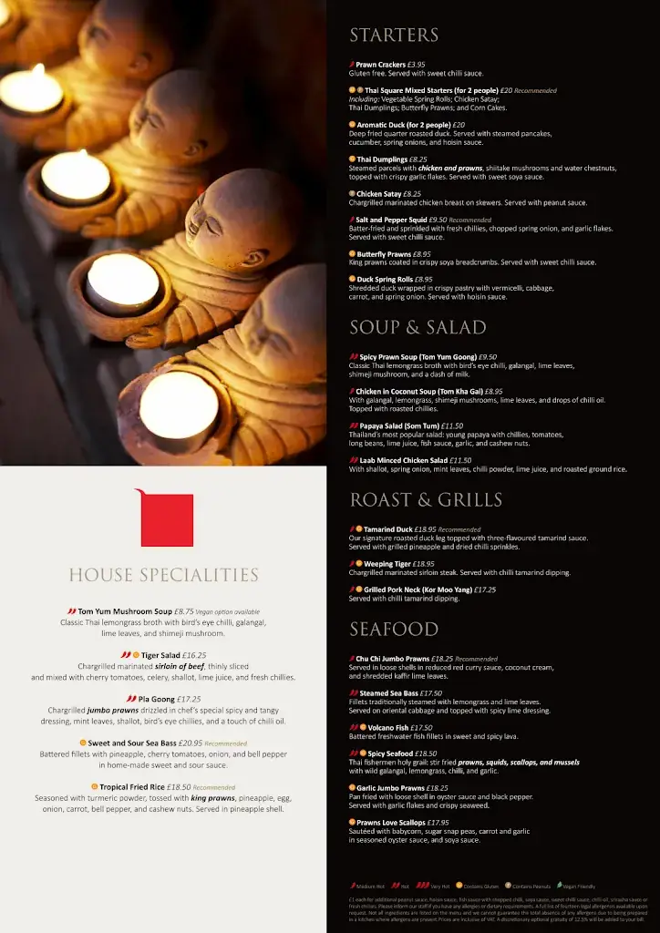 Menu_Thai Square St Albans_Kingdom_image_3