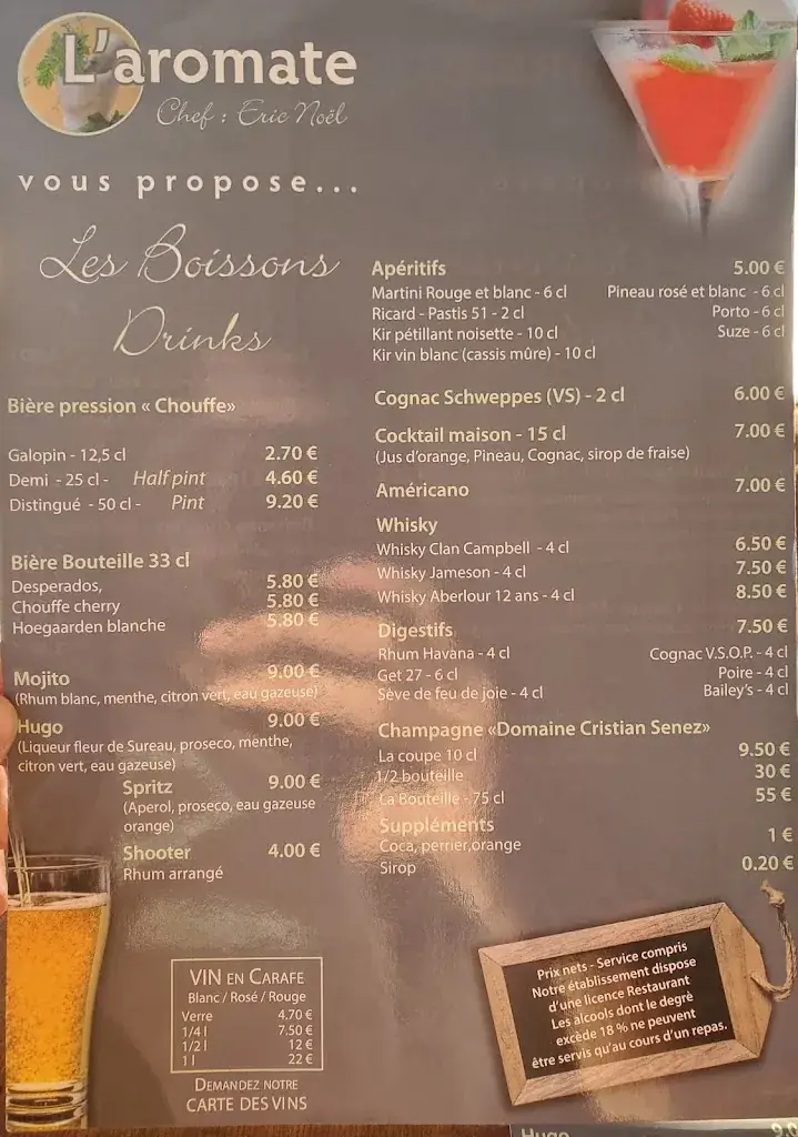 Menu_L'Aromate_Marennes-Hiers-Brouage_image_2