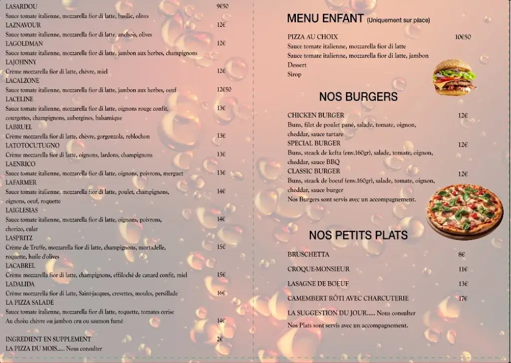 Menu_Spritz Pizza_Saint-Étienne-de-Tulmont_image_1