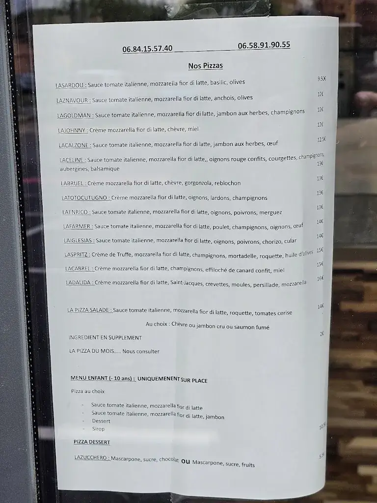 Menu_Spritz Pizza_Saint-Étienne-de-Tulmont_image_3