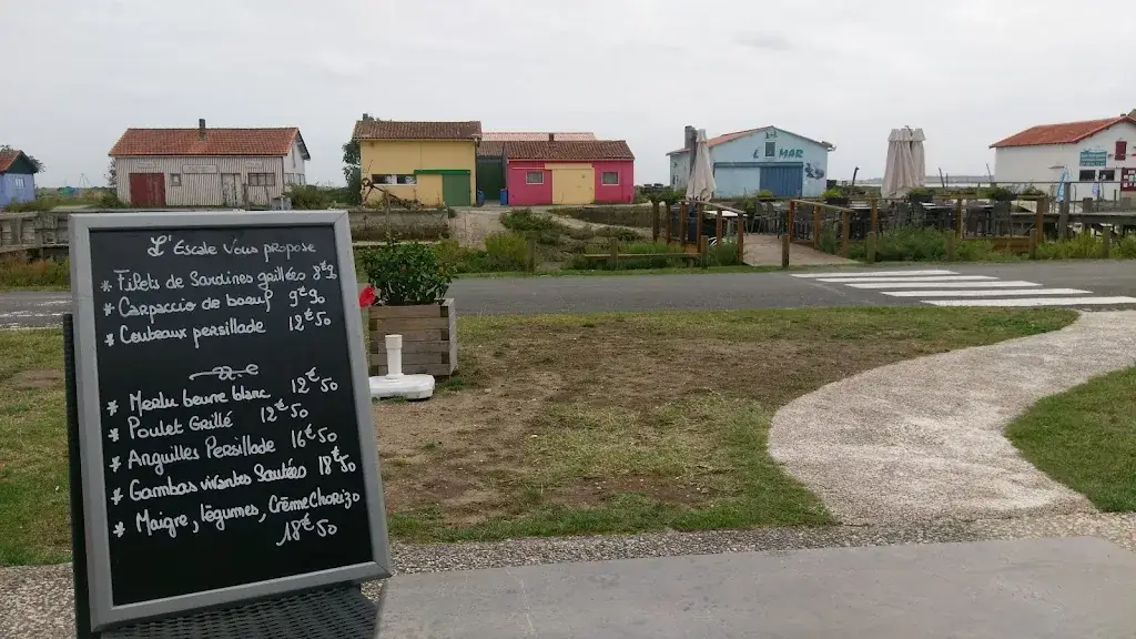 Menu_L' Escale_Marennes-Hiers-Brouage_image_2