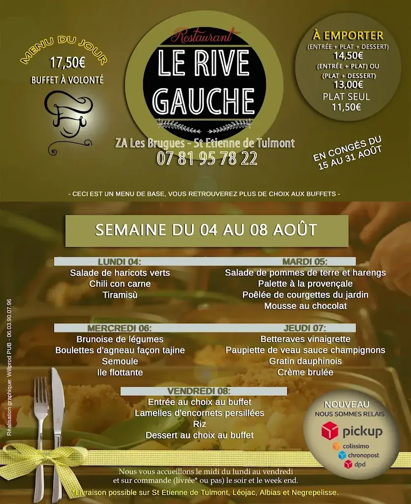Menü_Le Rive gauche_Saint-Étienne-de-Tulmont_Bild_2