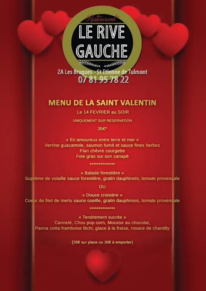 Menü_Le Rive gauche_Saint-Étienne-de-Tulmont_Bild_3