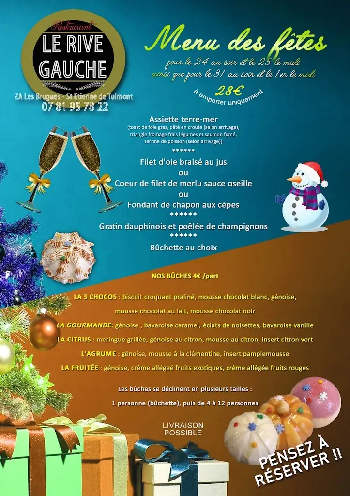 Menü_Le Rive gauche_Saint-Étienne-de-Tulmont_Bild_4