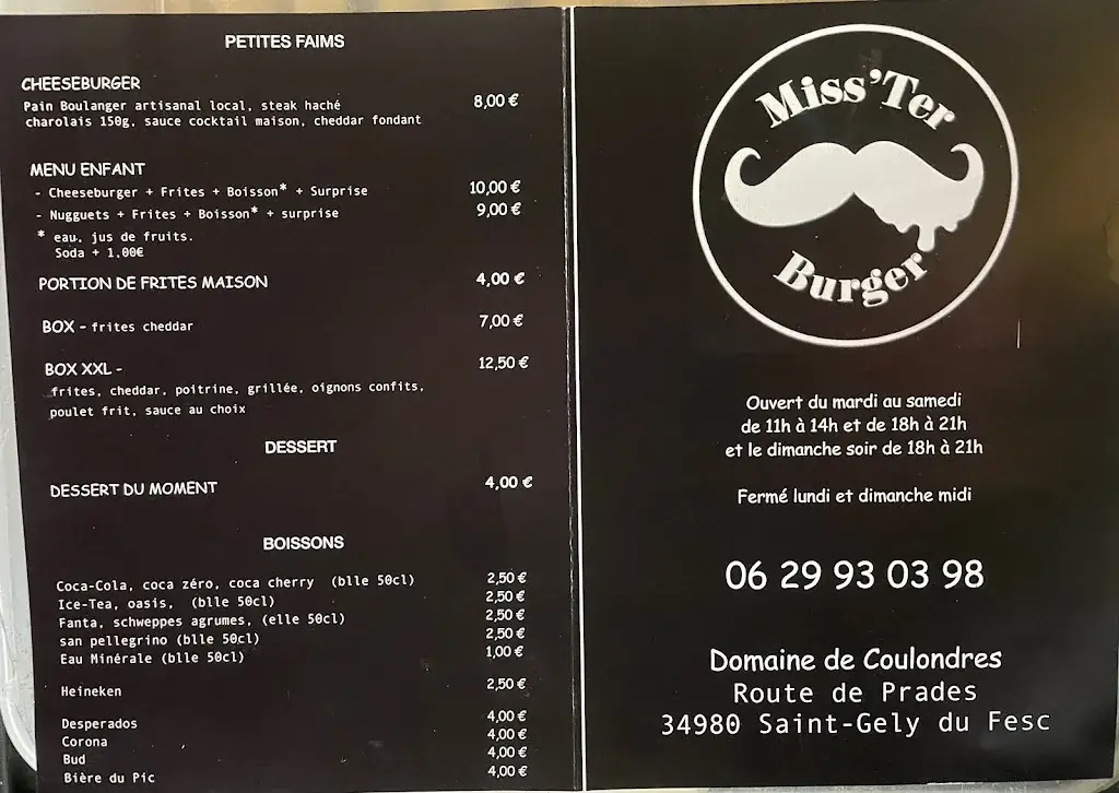 Menu_Miss ter burger_Saint-Gély-du-Fesc_image_1
