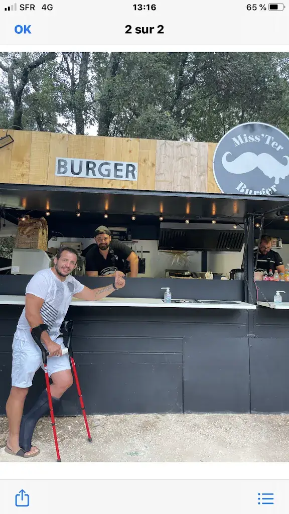 Miss ter burger restaurant in Saint-Gély-du-Fesc