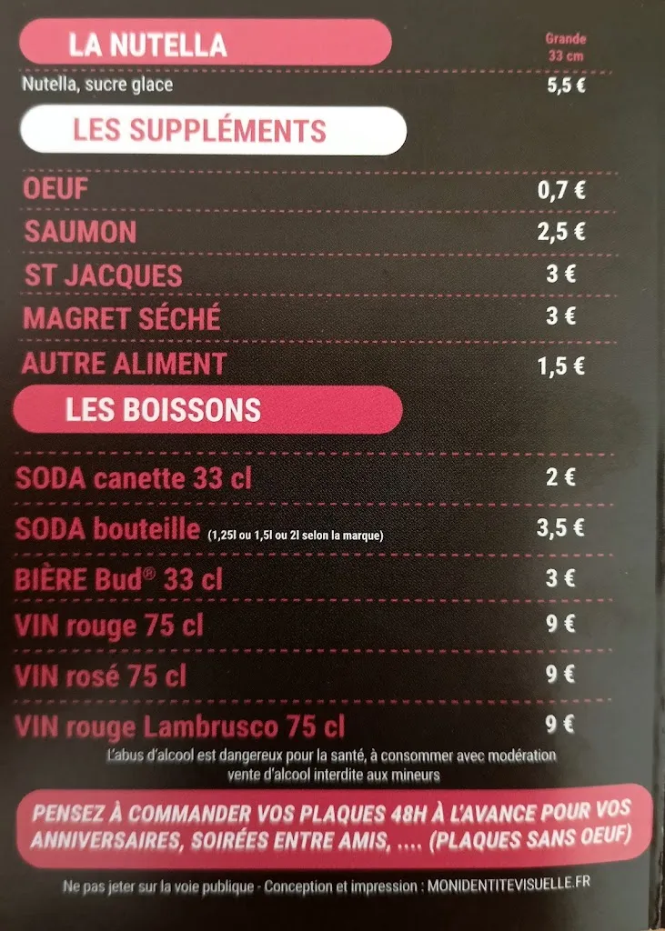 Menu_Pizzeria Beau Soleil_Saint-Geniès-Bellevue_image_1