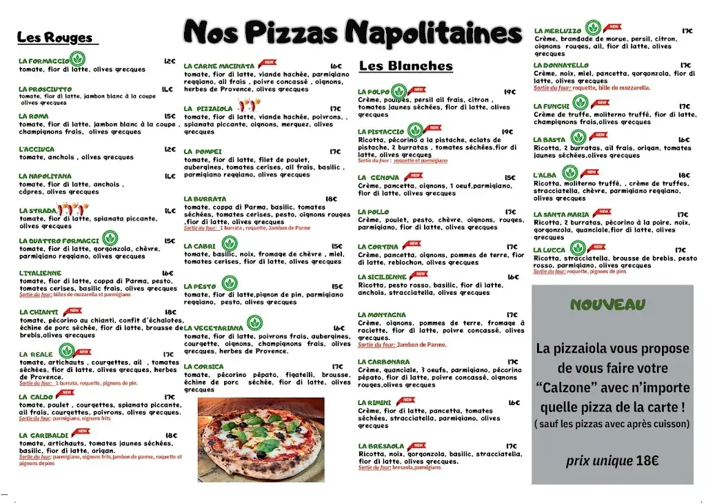 Menu_LA PIZZAIOLA_Saint-Geniès-de-Comolas_immagine_1