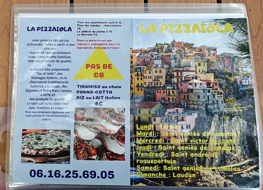 Menu_LA PIZZAIOLA_Saint-Geniès-de-Comolas_immagine_4