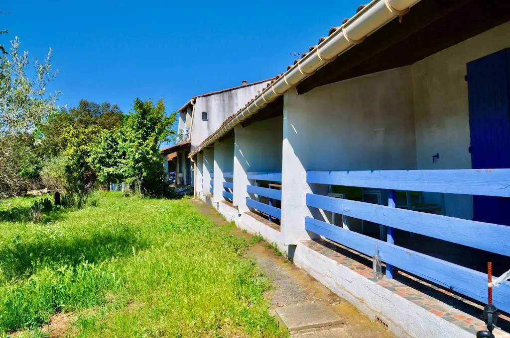 Domaine du Bérange restaurant in Saint-Geniès-des-Mourgues