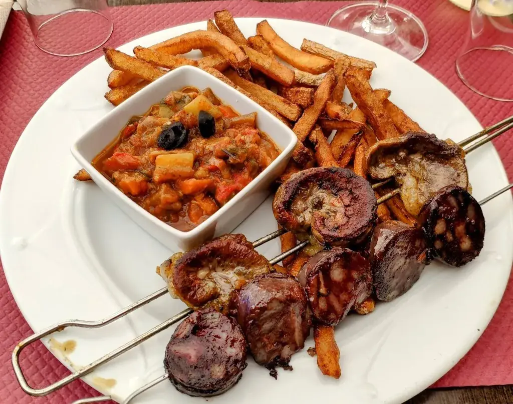 Menu_Bistrot Des Sports, Chez KIM_Saint-Estève_image_5