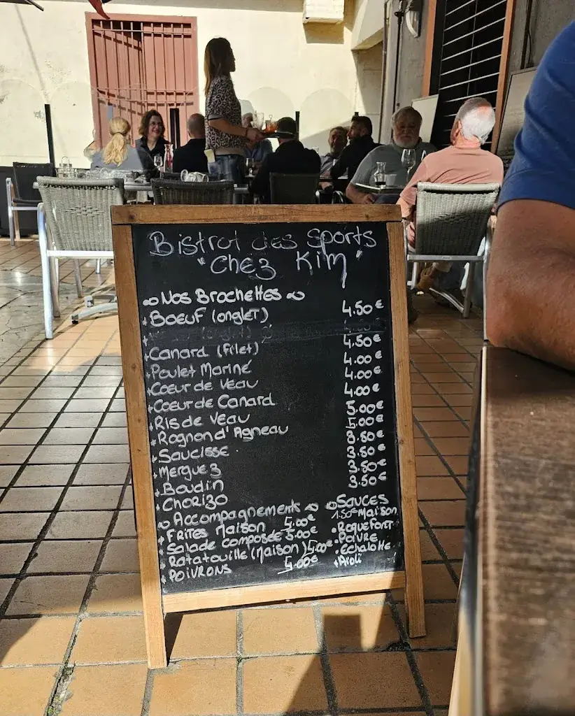 Jean GOMES_Bistrot Des Sports, Chez KIM_Saint-Estève_review