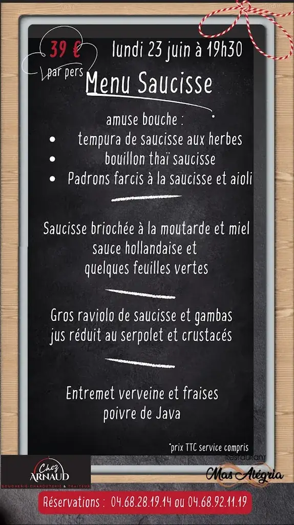 Restaurant Mas Alégria_Saint-Estève_menu_image_1