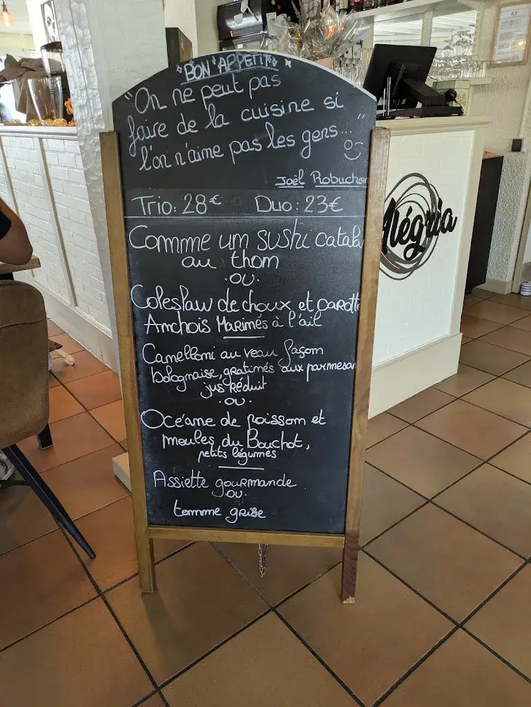 Menu_Restaurant Mas Alégria_Saint-Estève_image_2