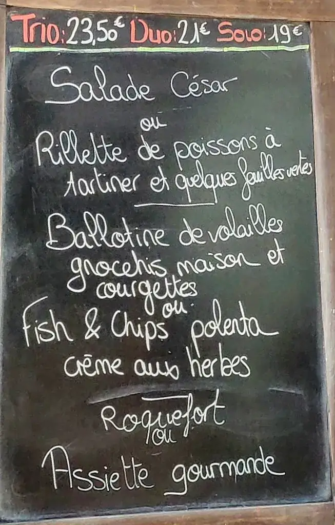 Menu_Restaurant Mas Alégria_Saint-Estève_image_4