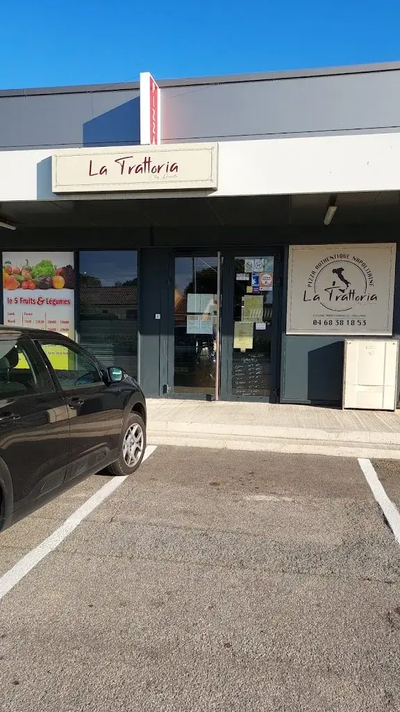 La Trattoria chez Donato Restaurant in Saint-Estève