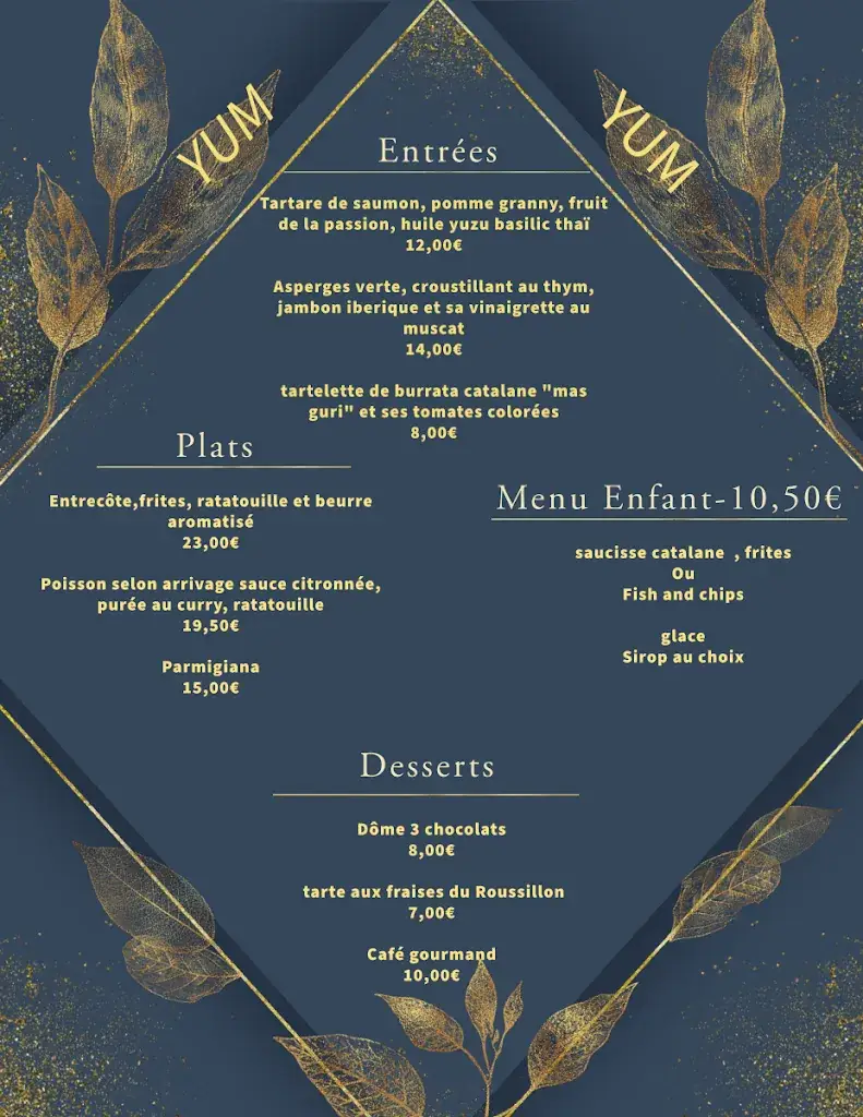 Menu_Yum Yum_Saint-Estève_image_1