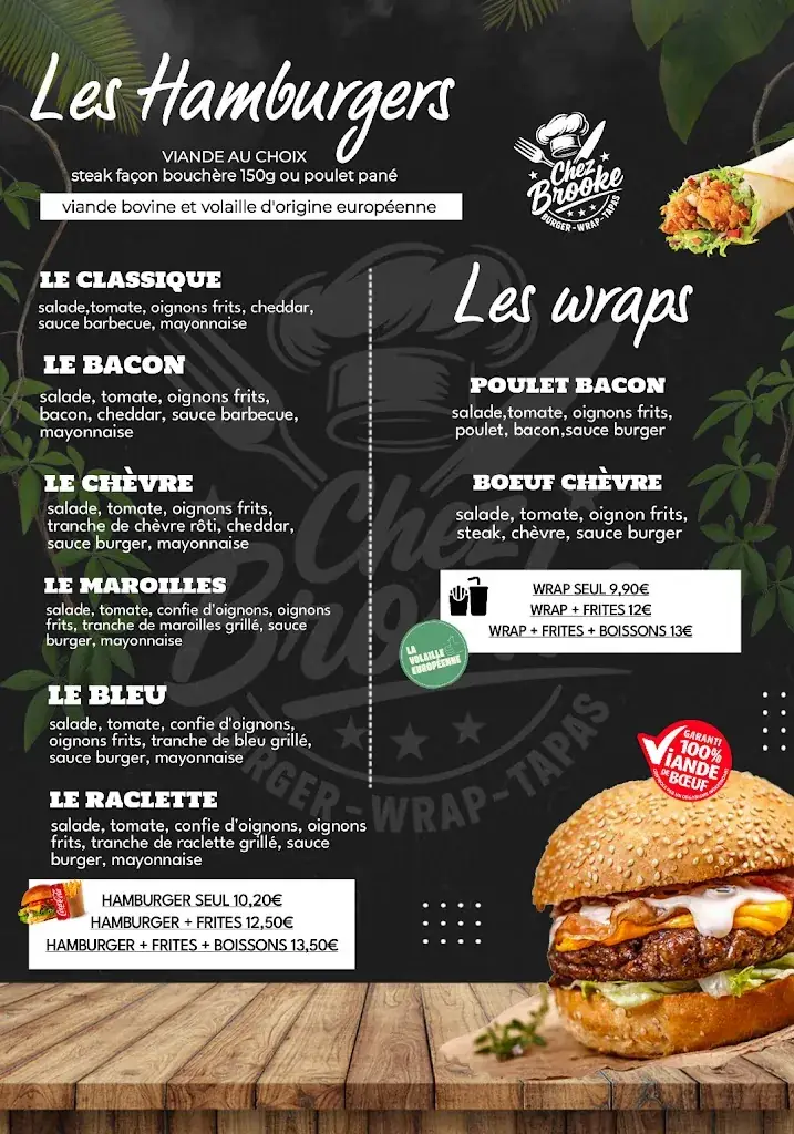Menu_Chez Brooke_Saint-Estève_image_3