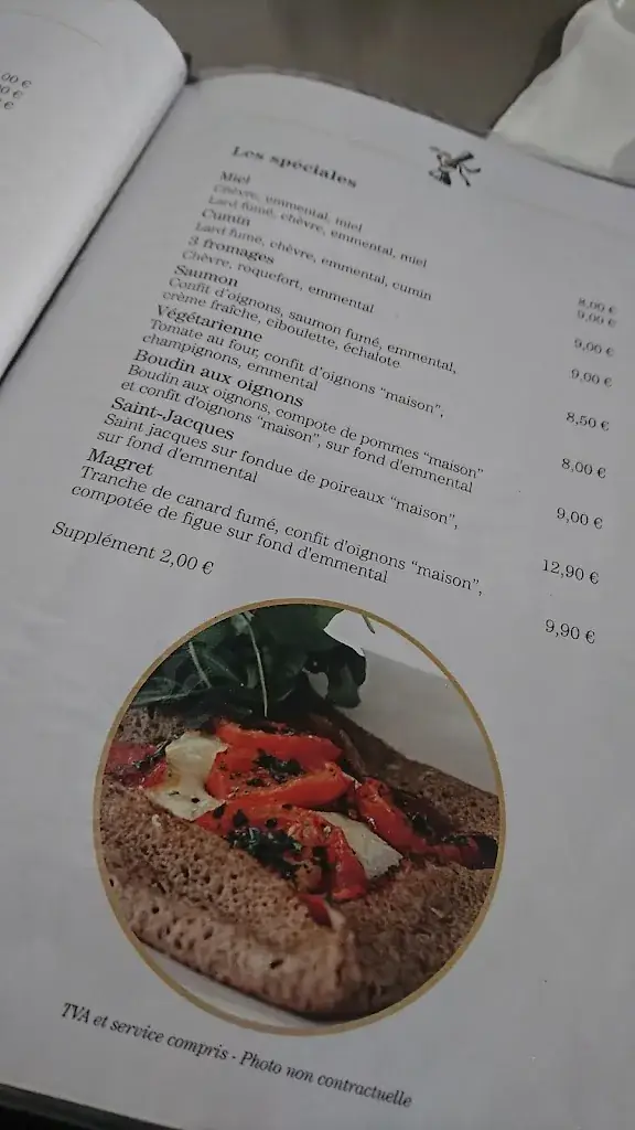 Menü_Chez La Bretonne_Saint-Estève_Bild_2