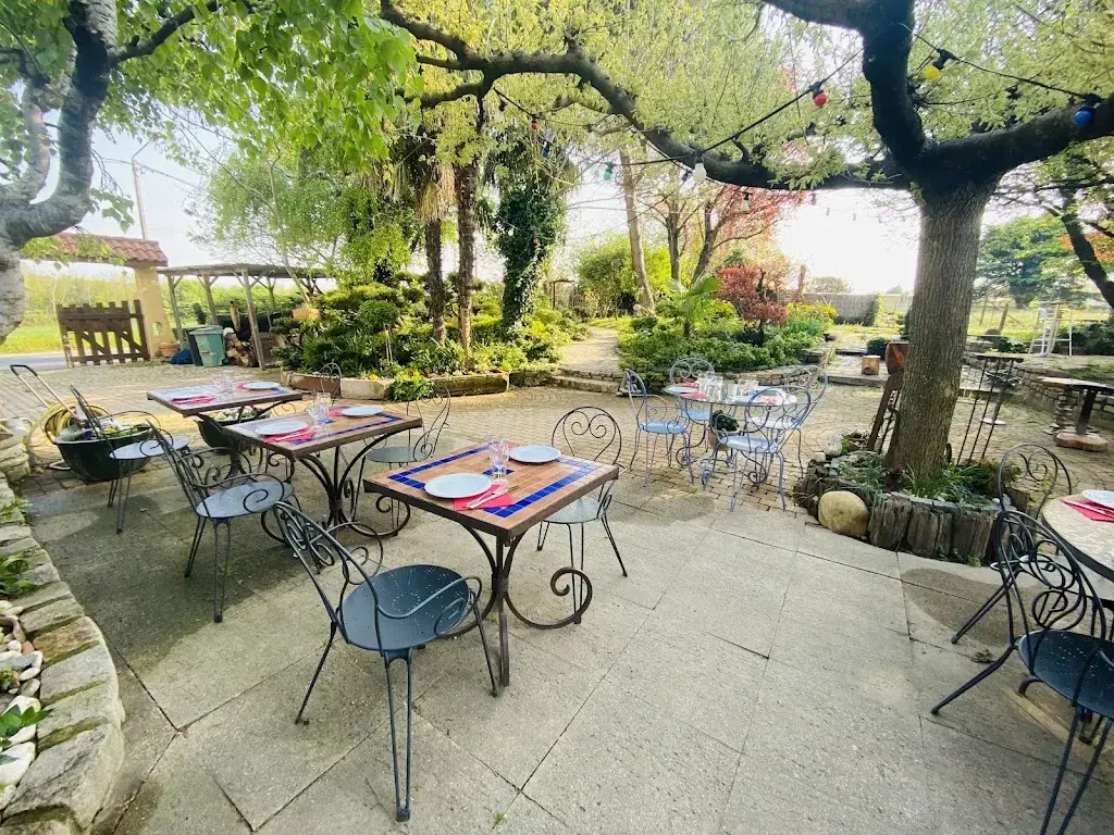 la Campagnarde restaurant in Simandres