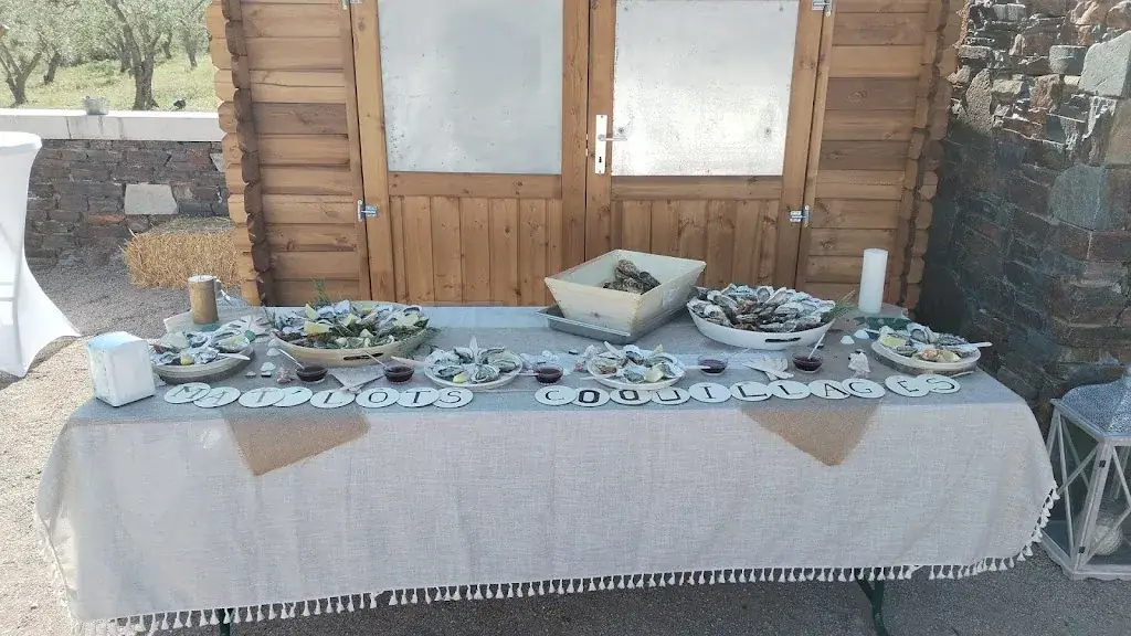 Mat'lots Coquillages restaurant in Saint-Estève