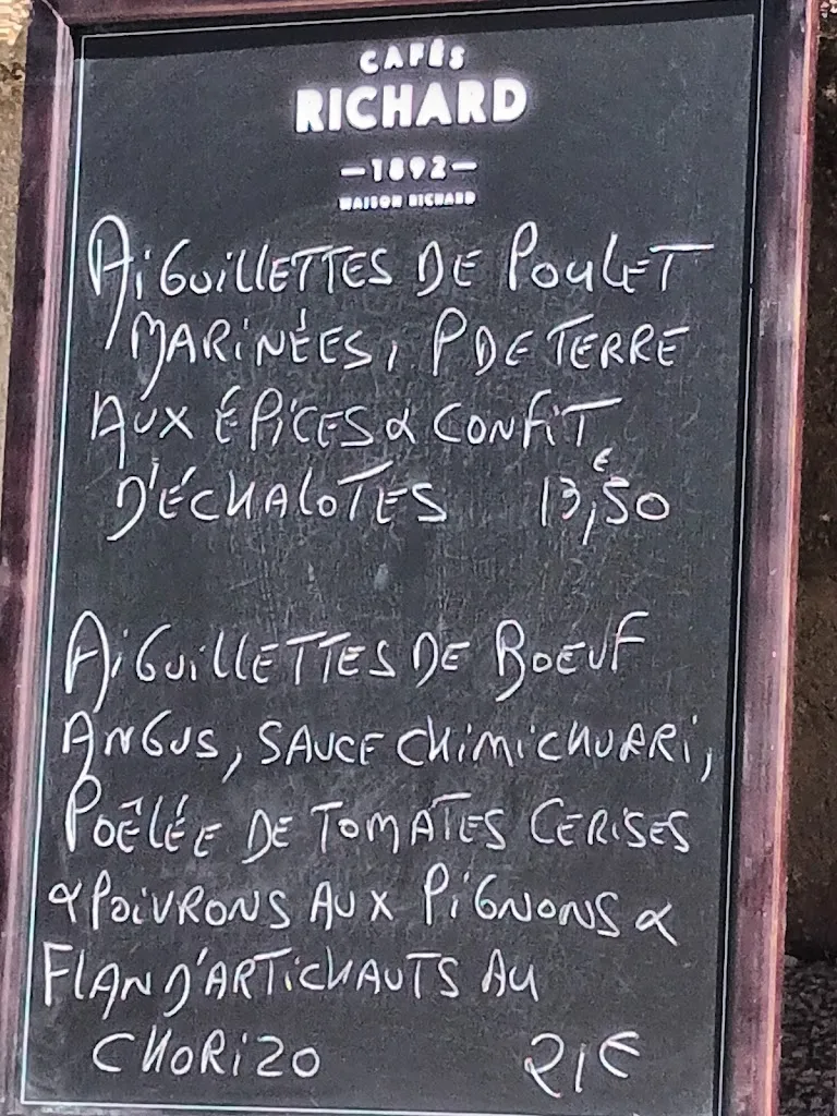 Menü_La table d'Esteve_Saint-Estève-Janson_Bild_1