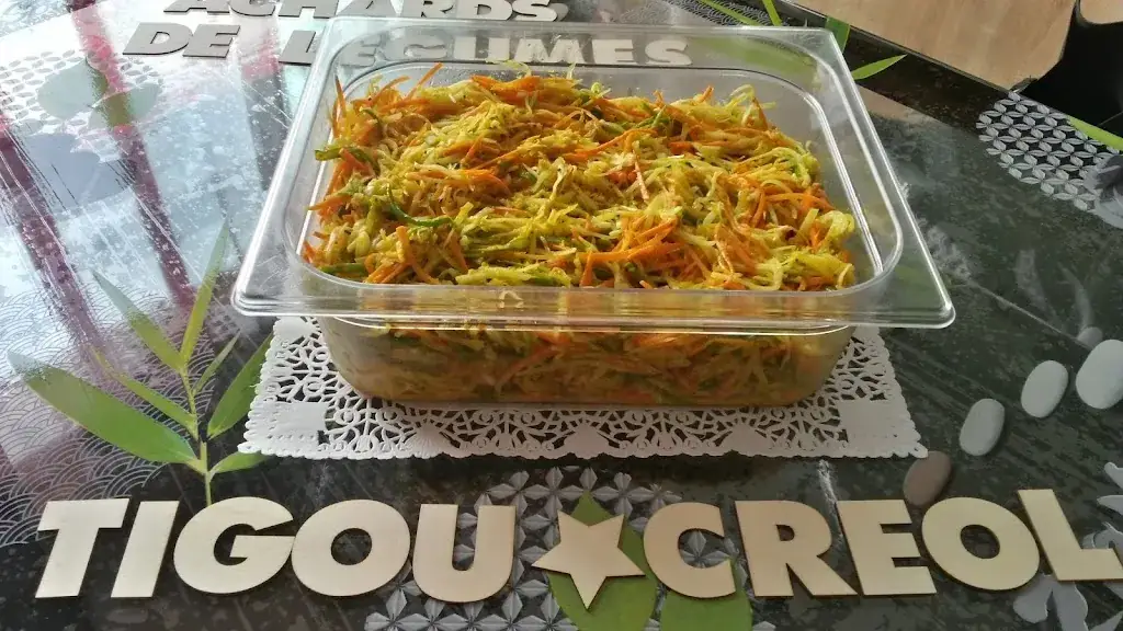 FoodTruck974 TiGou Créol Polet restaurant in Saint-Estève