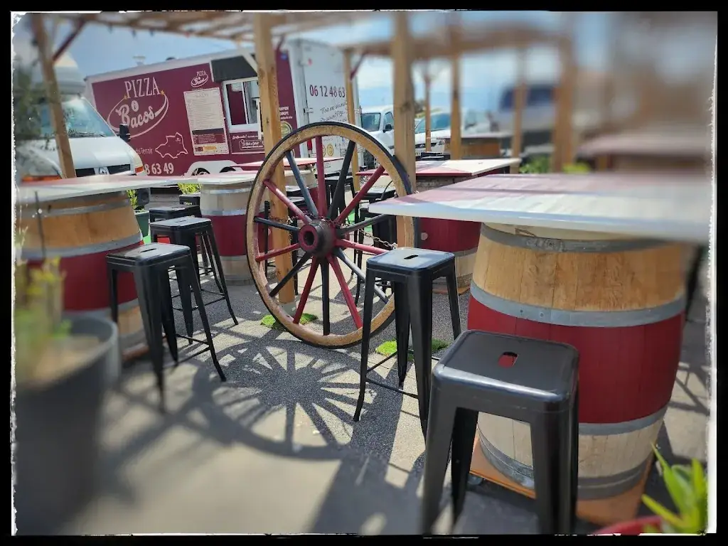 PIZZA i BACOS restaurant in Saint-Estève