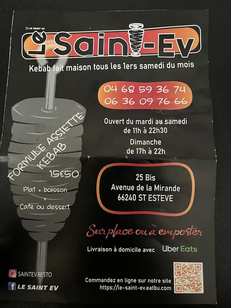 kimberly Ouros_Le saint ev_Saint-Estève_review