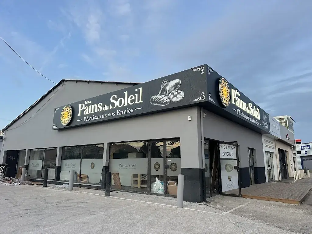 Les Pains du Soleil ristorante a Saint-Estève