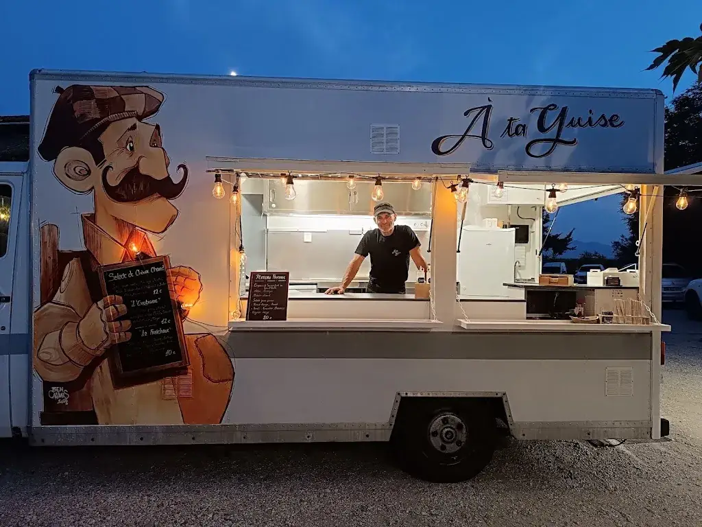 A ta Guise Food Truck restaurant in Saint-Estève