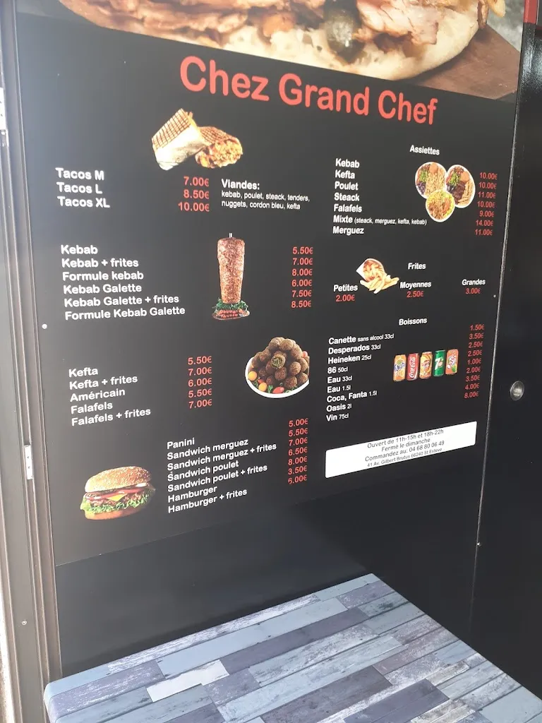 Menü_Eray Kebab_Saint-Estève_Bild_2