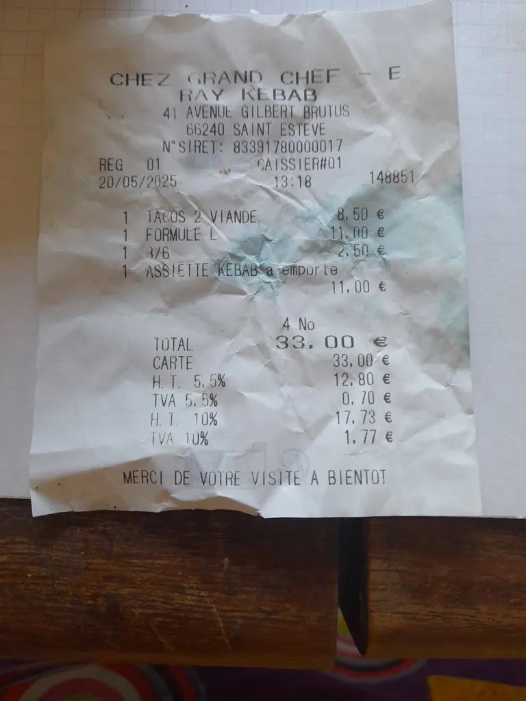 Agnès Gomez_Eray Kebab_Saint-Estève_Bewertung