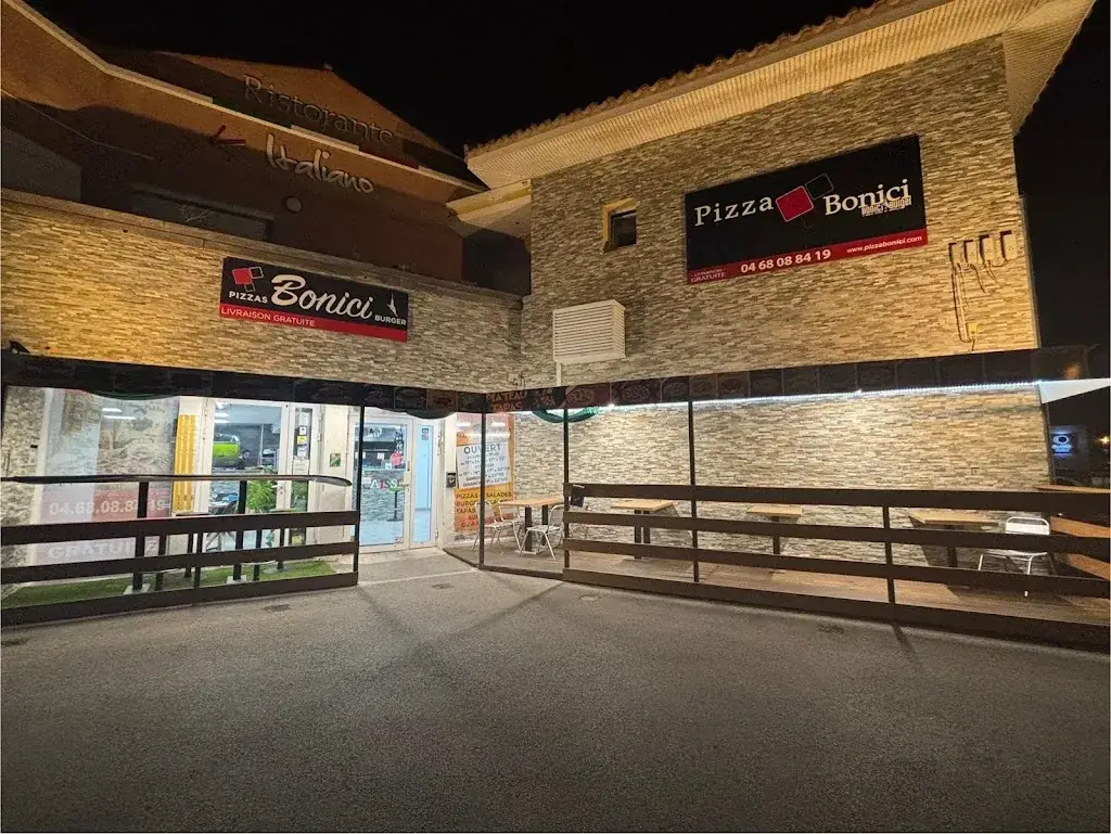 Pizza Bonici Saint-Estève ristorante a Saint-Estève