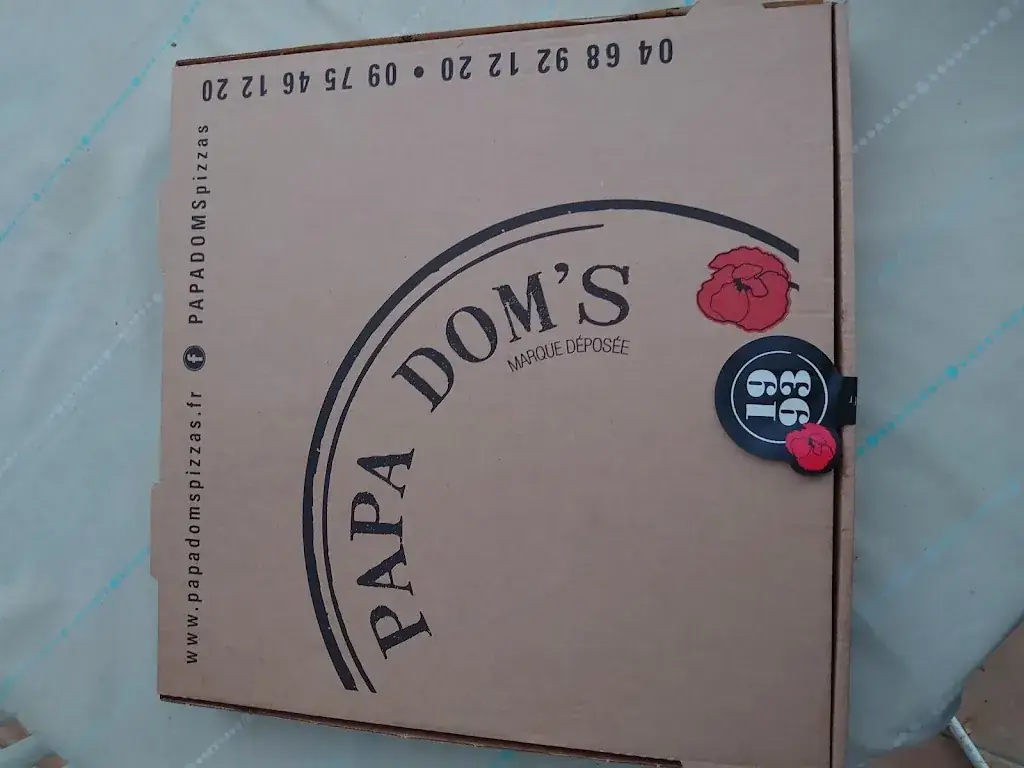 korny Paas_Papa Dom's Pizzas_Perpignan_review