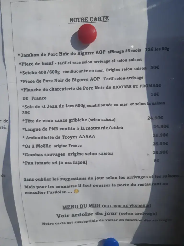 Menu_Restaurant_Saint-Génis-des-Fontaines_image_1