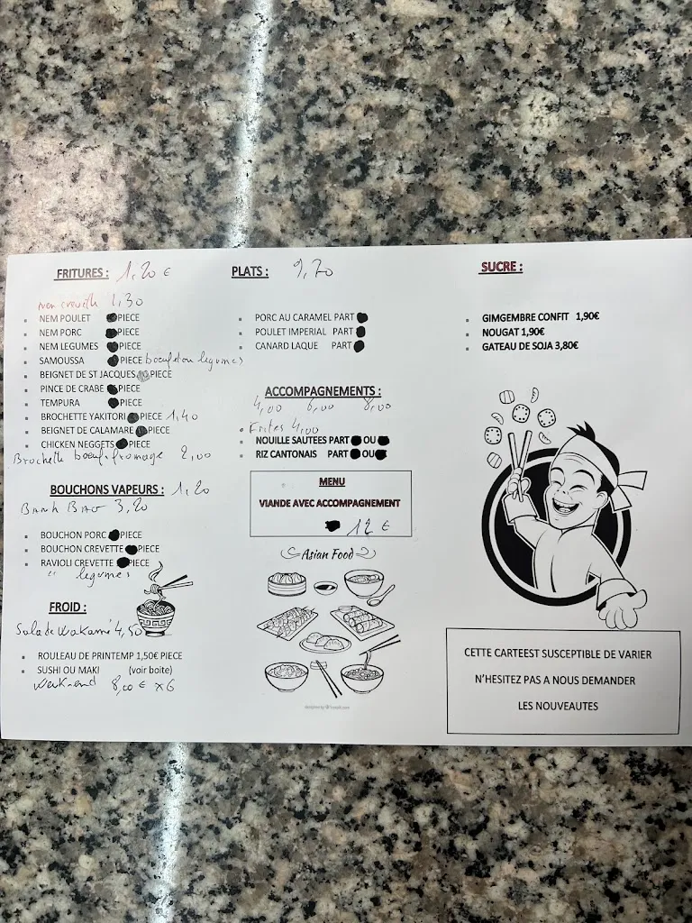 Menu_Le Palais Des Alberes Restaurant Asiatique et Philippin_Saint-Génis-des-Fontaines_image_1