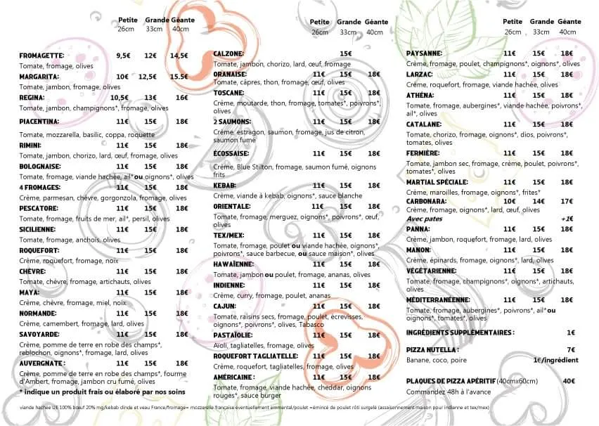 Menu_Rinaldo Pizza_Saint-Génis-des-Fontaines_image_2