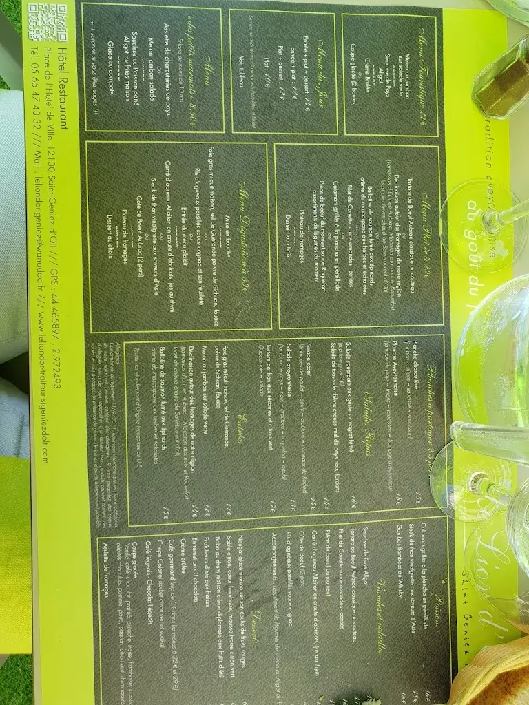 Menu_Hotel Le Lion d'Or_d'Aubrac_immagine_2