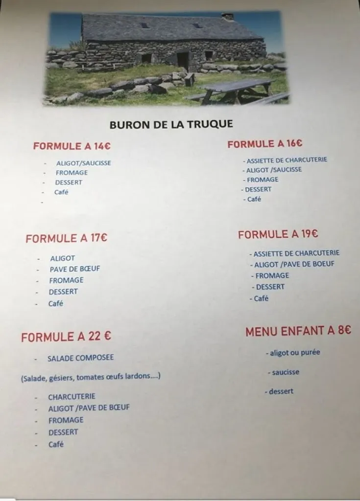 Menu_Buron de la Truque_d'Aubrac_image_1