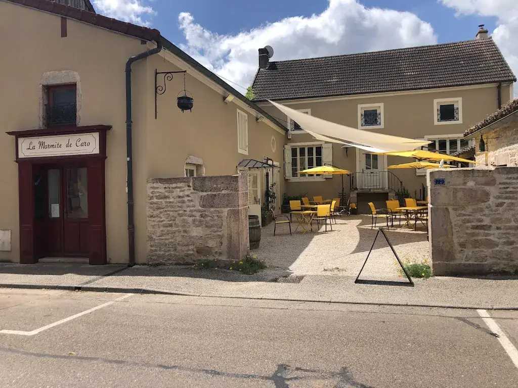La Marmite de Caro Restaurant in Mercurey