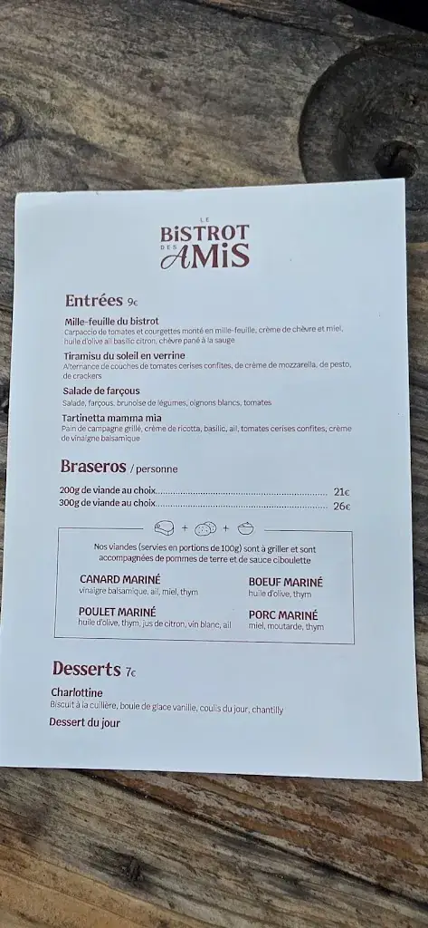 Menu_Le Bistrot des Amis_Comprégnac_image_4