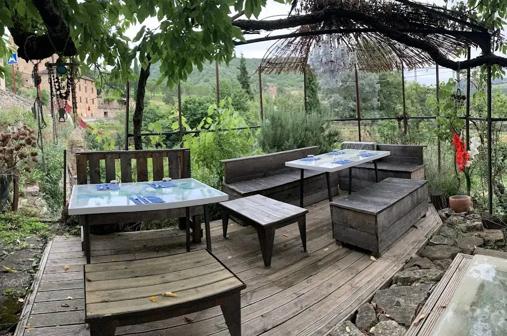 L 'Estival restaurant in Millau