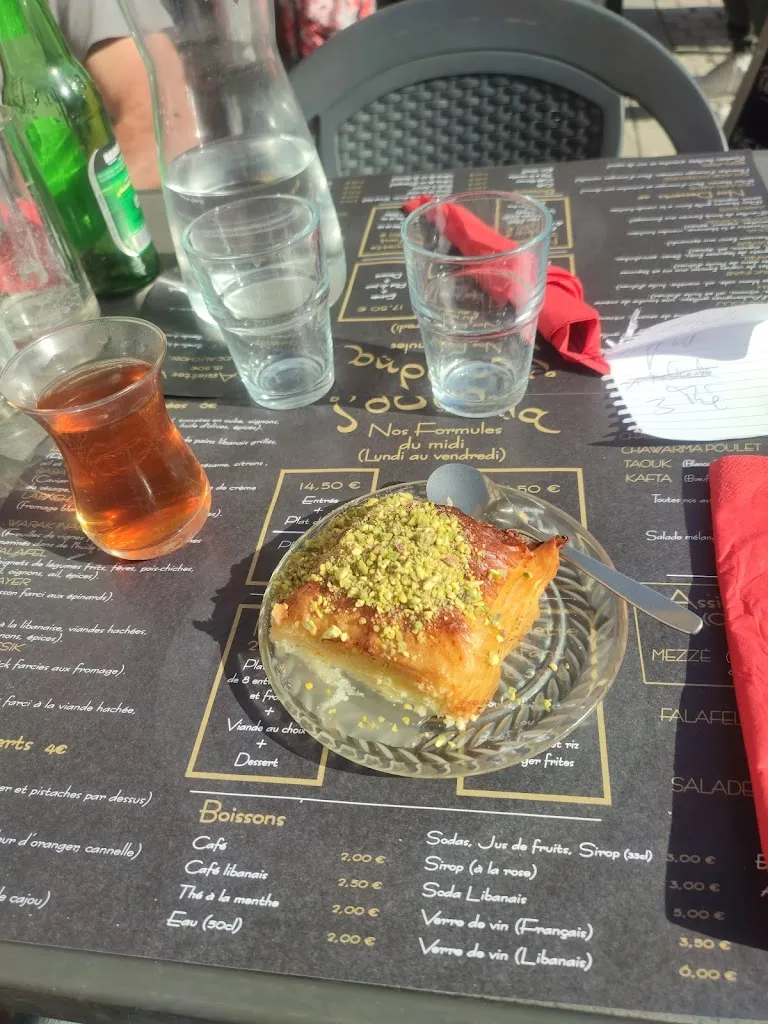 Menu_J'doudna Restaurant Libanais_Saint-Gaudens_image_8