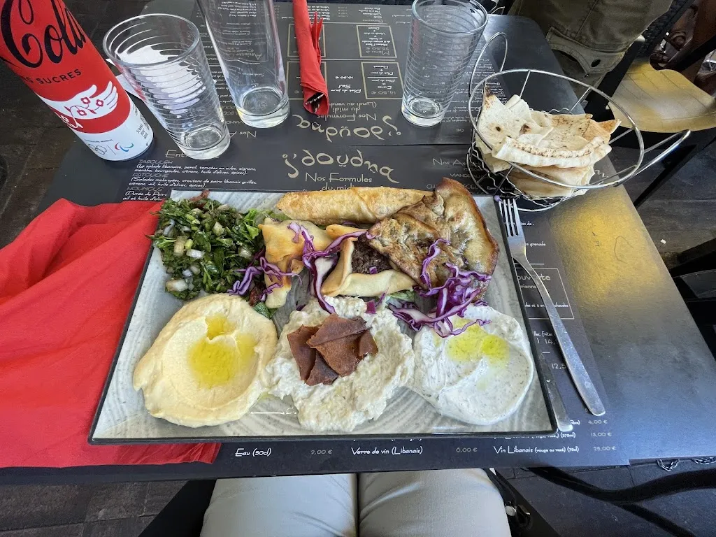 Nynke Kruiderink_J'doudna Restaurant Libanais_Saint-Gaudens_review