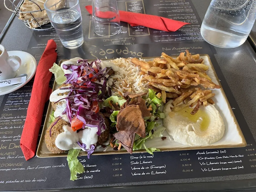 Hannah_J'doudna Restaurant Libanais_Saint-Gaudens_review